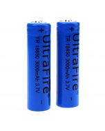 1-Paar Ultrafire Tr 18650 3000Mah 3.7V Wiederaufladbare Li-Ion-Batterie Ohne Leiterplatte