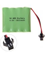 Ni-Mh Aa 4.8V 1800Mah Sm Plug Battery Pack-4 Pcs A Packung