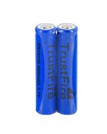 Trustfire 10440 600mAh 3.7V Rechargeable Li-ion Battery (2-Pack)