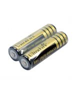 Ultrafire Brc 18650 4000Mah 3.7V Li-Ion Mit Pcb-Batterie (2-Pack)