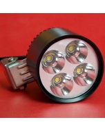 Moto LED-Arbeitsscheinwerfer, 35W, 3500 Lumen, 4U2, 4T6, weißes LED-Licht, Motorrad-Fahrlicht