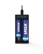 Xtar Mc2 Plus Mini Usb Li-Ion-Akkuladegerät Universal 3.7V Für 18650 20700 21700 14500 16340 10440 18500 Batterien