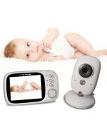 Vb603 Video Baby Monitor 2.4G Drahtlos Mit 3,2 Cm Lcd 2 Way Audio Talk Nachtsichtüberwachungsüberwachungskameras Babysitter