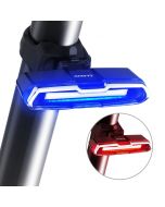 Superhelle Fahrradleuchte USB wiederaufladbare LED Fahrradrücklicht 5 Lichtmodus Scheinwerfer