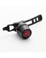 ROCKBROS Fahrradscheinwerfer USB wiederaufladbares rotes Licht multifunktionales Licht Fahrradzubehör