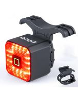 GIYO Dual Bracket Smart Fahrradlicht Rücklicht Fahrradzubehör Bremslicht Bremsleuchte LED Sicherheitslaterne