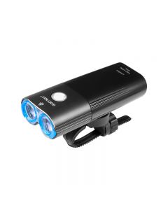 GACIRON V9D-1800 Scheinwerfer Fahrradlicht Wasserdichtes USB wiederaufladbares Fahrradlicht Zubehör
