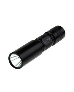 Ultrafire C3 Uv-365Nm Lila 3W 1-Mode-Led-Taschenlampe (1 * Aa / 1 * 14500)