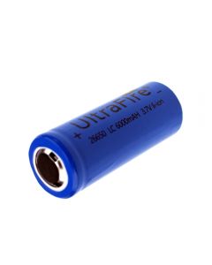 Ultrafire Tr-26650 3.7V 6000Mah Wiederaufladbare Li-Ion-Batterie (1-Einheit)