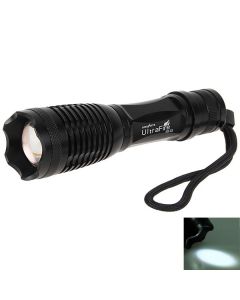 High Grad Ultrafire Sg-S3 Zoomable Led Fackel (Cree Xm-L T6 Led, 1000 Lm, 1 X 18650/3 X Aaa Batterie)