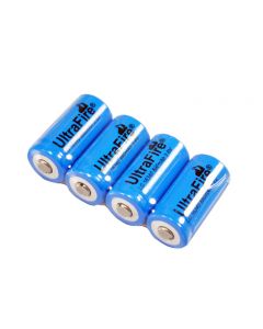 Ultrafire Lc 16340 880Mah 3.7V Wiederaufladbare Li-Ion-Batterie (4-Pack)