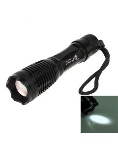 Hochwertige UltraFire SG-S3 zoombare LED-Taschenlampe mit 1000 lm, 18650 oder 3 AAA-Batterien