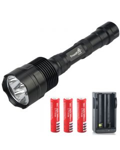 Trustfire Tr-3T6 Cree Xm-L 3800Lm 5-Mode-Led-Taschenlampe (3 * 18650)