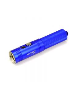 Archon V10S U2 Led 1200 Lumen 3 Modi Professionelle Tauchlicht-Taschenlampe (1 * 18650, Nicht Einschließen) -Blue-Gehäusekörper