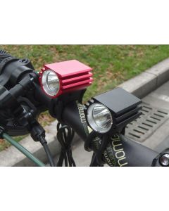 Single L2 Bicycle Lights / Cree Xm-L2 4 Mode Max 1200 Lumen Led Bike-Scheinwerfer (Nur Lampenmütze)