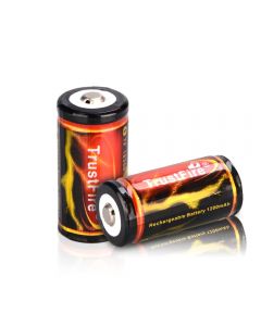 Trustfire 18350 3.7V 1200Mah Lithium Li-Ion Wiederaufladbare Batterie (2 Stücke)