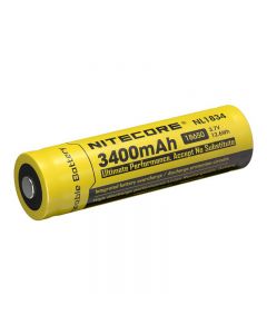 Nitecore Nl1834 18650 Batterie 3,7 V 3400Mah Geschützte Li-Ion-Batterie (1Pc)