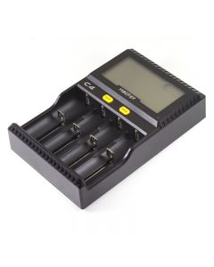 Original C4 Miboxer-Batterieladegerät Für 10340 10440 Aa Aaa 14500 18650 26650 Batterieladegerät Universal-Ladegerät
