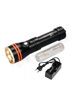 Archon D11V-II Tauchen Video Light Max 1200 Lumen Cree Xm-L2 U2 Led Tauchen Taschenlampe