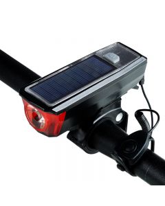 Radfahren Mit Radarnstrich Fahrradlicht Wasserdicht 350 Lumen Fahrrad Bell Licht Led Usb Wiederaufladbare Lampe Vordere Scheinwerfer Fahrradlicht
