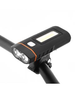 Zwei Lichter Fahrrad Scheinwerfer Fahrrad Led-Lampe Cree Xm-L2 U2 Und Cob Frontlicht 1000-Lumen 18650 Batterie Wiederaufladbar