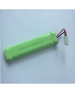Ni-Mh 2500Mah 9.6V Sc * 8 ​​Rc White Plug Battery Pack