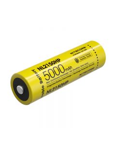 Nitecore 5000Mah Imr 15A 21700 Li-Ion-Batterie Hochleistungs-Li-Ion-Batterie Nl2150Hp