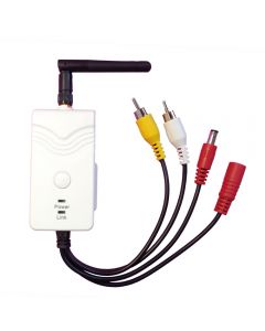 Av Wi-Fi 903S Sender Wasserdicht Wlan-Video-Audiomanleiste 30Fps-Drahtloser Auto-Sender-Unterstützung Ios / Android