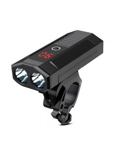 WOSAWE Fahrradlicht starkes Licht Doppelkopf USB eingebaute Batterie Mobile Power Typ Autolicht