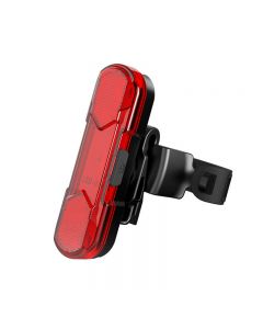Fahrradrücklicht 360 Grad drehbares Mountainbike-Licht USB-Ladelicht Fahrrad-Rücklicht Nachtfahrausrüstung