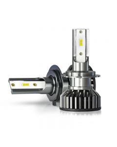 2Pcs Mini CSP H4 H7 LED Autoscheinwerfer Birne 20000LM 3000K 4300K ​​6000K 8000K Turbo Lampen