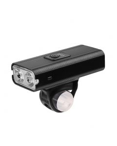 2 * T6 LED Fahrradlicht USB Wiederaufladbar 800 Lumen 6 Modus Wasserdicht Radfahren Frontlampe Scheinwerfer