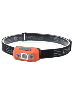 Boruit B6 LED Stirnlampe USB Wiederaufladbare Fahrradscheinwerfer Stirnlampe Camping Angeln Taschenlampe 500lm Mini Licht auf dem Kopf