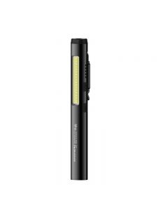 SupFire J01 Vier-in-Eins-Taschenlampe (UV/LED/COB/roter Laser), tragbare Stift-Taschenlampe mit Anzeigeleuchte, stufenlos dimmbare Laterne