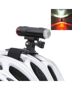 Fahrradhelm Licht Fahrradhelm Warnlicht Mountainbike Rennrad Frontlicht Beleuchtung Außen Frontlicht