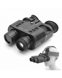 1080P HD Nachtsicht Fernglas Brille 3D Infrarot Digital Head Mount Wiederaufladbare Jagd Camping Ausrüstung