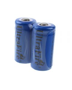 Ultrafire St 16340 1200Mah 3.6V Wiederaufladbare Li-Ion-Batterie (2-Pack)