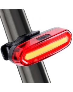Wasserdichtes Rücklicht LED USB wiederaufladbares Mountainbike Fahrradlicht Rücklicht