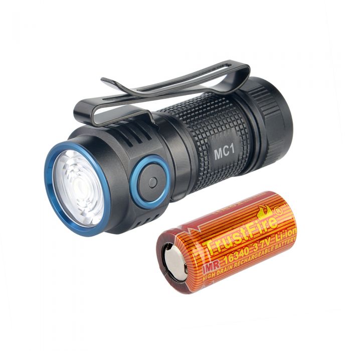TrustFire Wiederaufladbare Led Taschenlampe 1000 Lumen Mini EDC Fackel Batterie