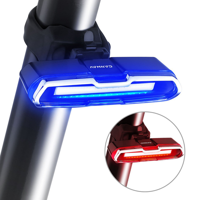 Superhelle Fahrradleuchte USB wiederaufladbare LED